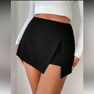 SHEIN Charcoal Gray Skirt size L